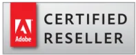 logo adobe cer reseller 2x