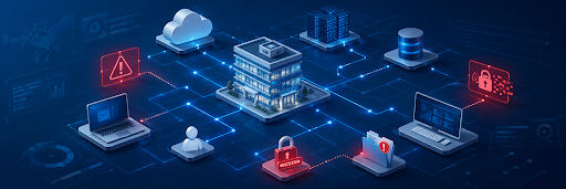 Common cybersecurity threats businesses face